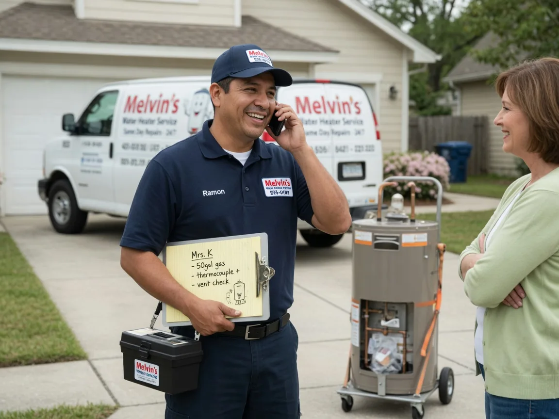 Water Heater Repair Vassar, MI FAQs